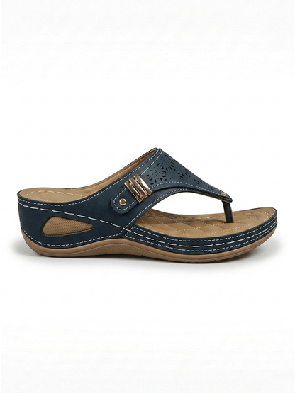 Slip-On Orthopedic Sandals Women's Wide Comfort Fit Summer