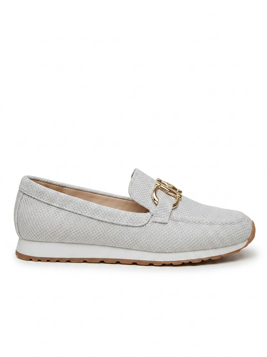 Comfortable Women's Slip-On Loafers for Walking, Arch Support, All-Day Wear