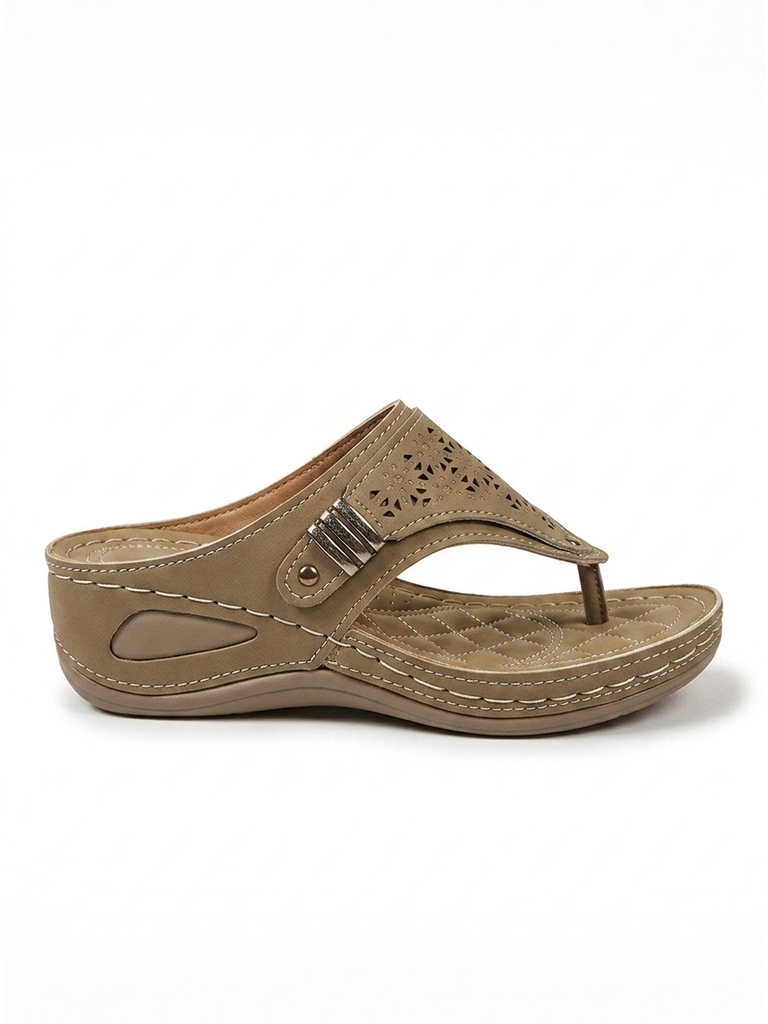 Slip-On Orthopedic Sandals Women's Wide Comfort Fit Summer