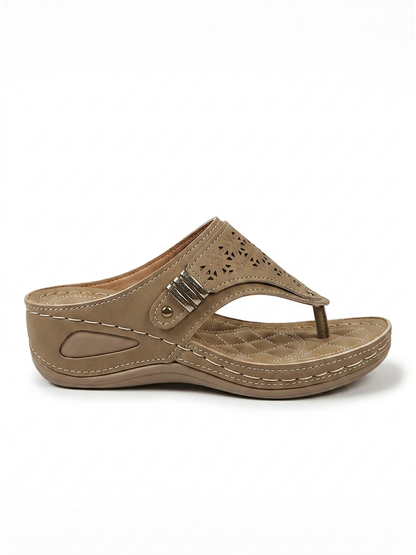 Slip-On Orthopedic Sandals Women's Wide Comfort Fit Summer