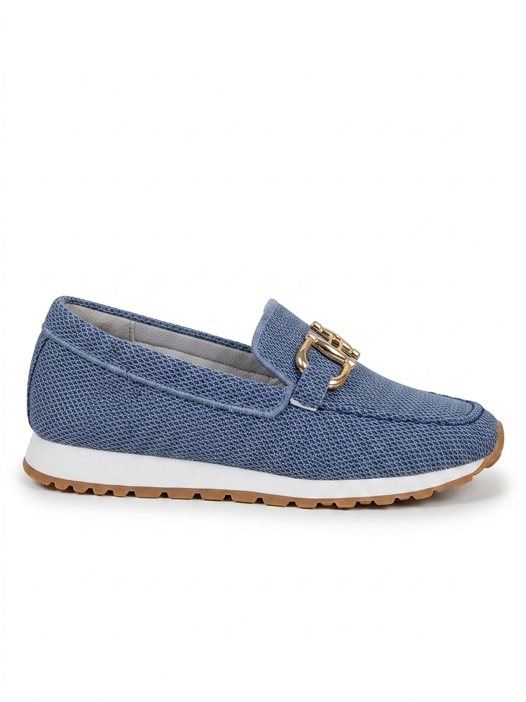 Comfortable Women's Slip-On Loafers for Walking, Arch Support, All-Day Wear