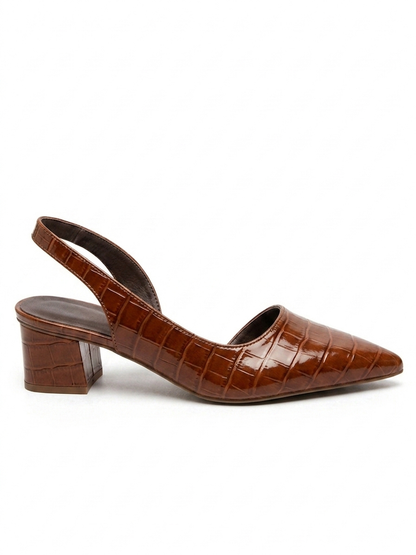 Comfortable Work Heels, Wide Toe Box, Arch Support, Standing All Day