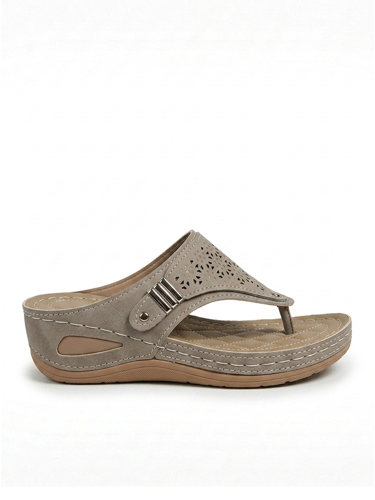 Slip-On Orthopedic Sandals Women's Wide Comfort Fit Summer