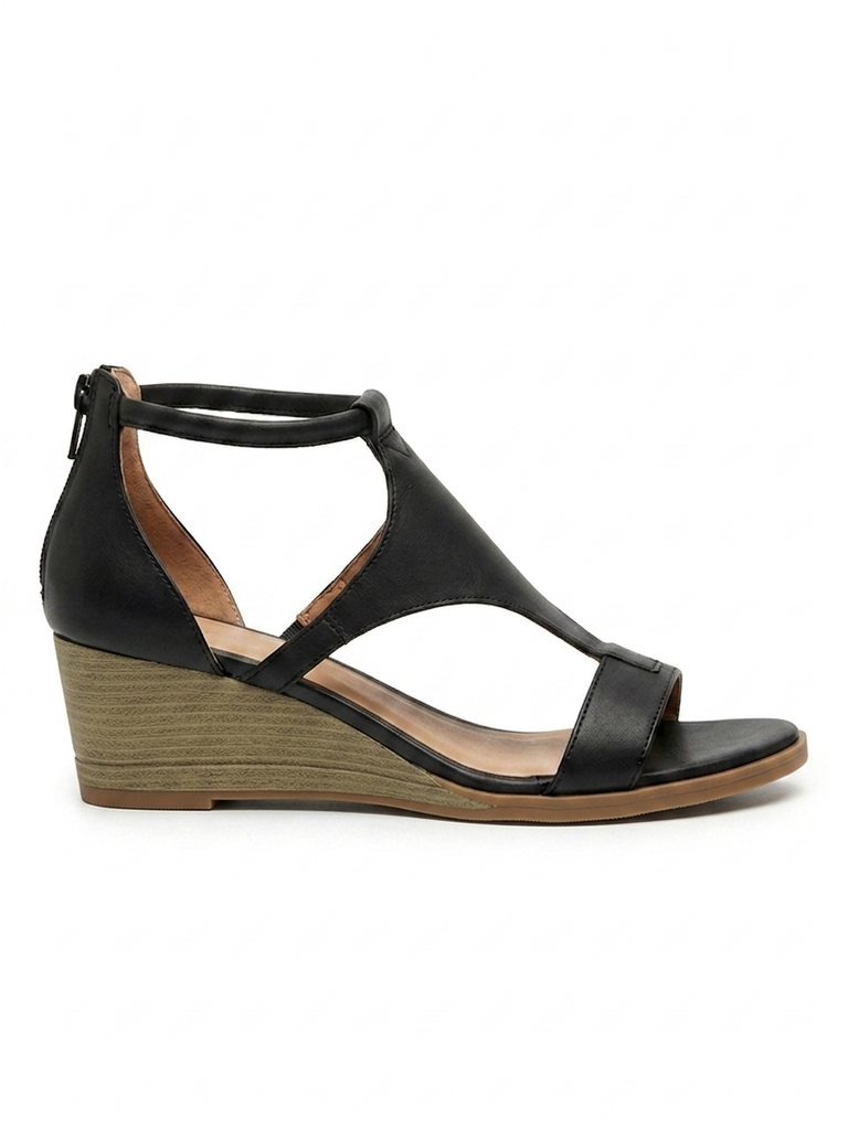 Women's Non-Slip Sneakers with Arch Support Wide Fit for Standing All Day
