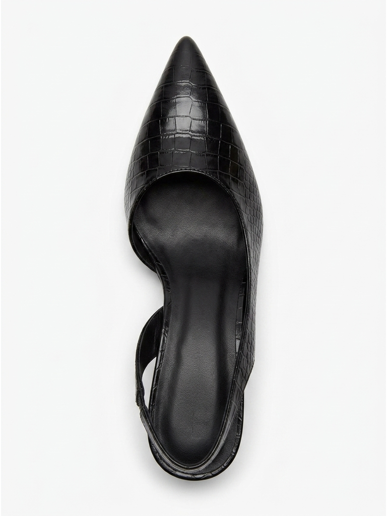 Comfortable Work Heels, Wide Toe Box, Arch Support, Standing All Day