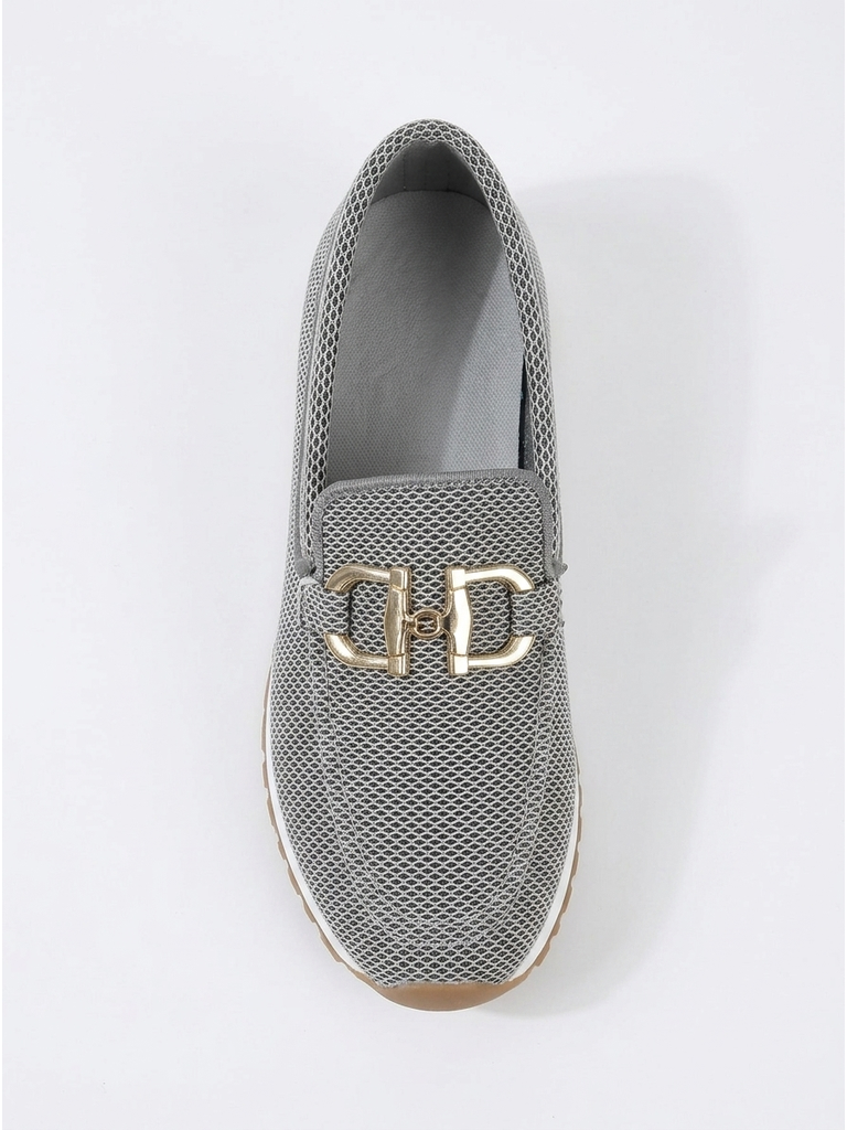 Comfortable Women's Slip-On Loafers for Walking, Arch Support, All-Day Wear