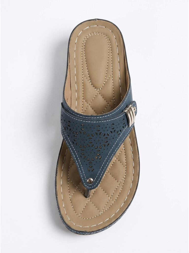 Slip-On Orthopedic Sandals Women's Wide Comfort Fit Summer
