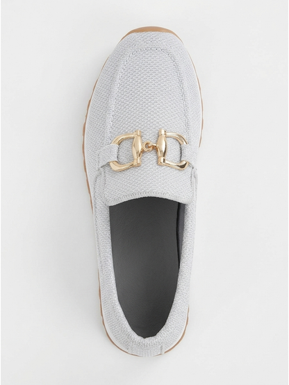Comfortable Women's Slip-On Loafers for Walking, Arch Support, All-Day Wear