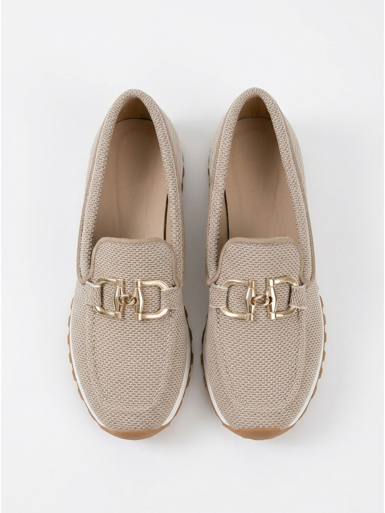 Comfortable Women's Slip-On Loafers for Walking, Arch Support, All-Day Wear