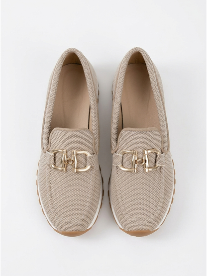 Comfortable Women's Slip-On Loafers for Walking, Arch Support, All-Day Wear