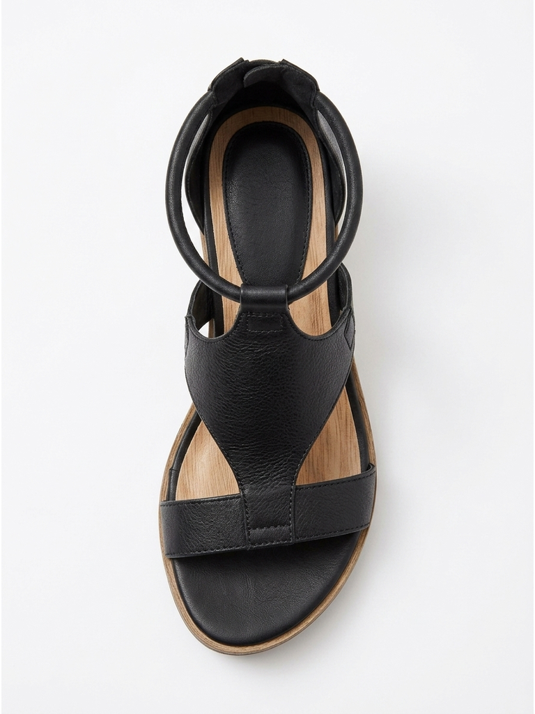 Women's Non-Slip Sneakers with Arch Support Wide Fit for Standing All Day