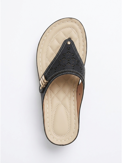 Slip-On Orthopedic Sandals Women's Wide Comfort Fit Summer
