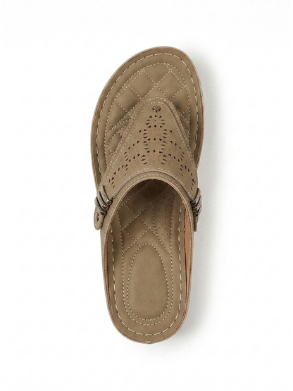 Slip-On Orthopedic Sandals Women's Wide Comfort Fit Summer