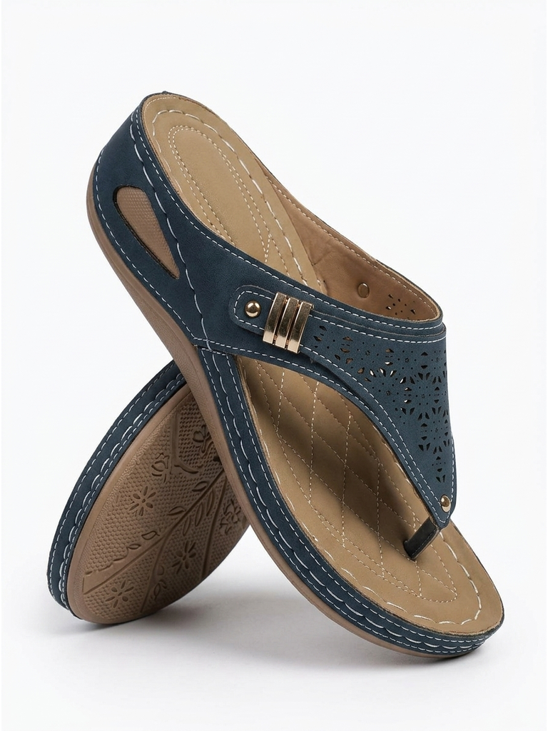 Slip-On Orthopedic Sandals Women's Wide Comfort Fit Summer