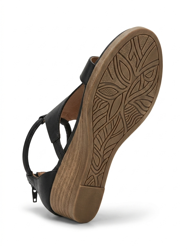 Women's Non-Slip Sneakers with Arch Support Wide Fit for Standing All Day