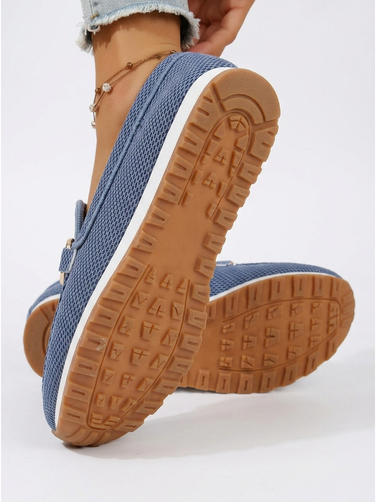 Comfortable Women's Slip-On Loafers for Walking, Arch Support, All-Day Wear