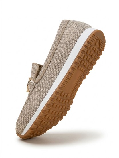 Comfortable Women's Slip-On Loafers for Walking, Arch Support, All-Day Wear