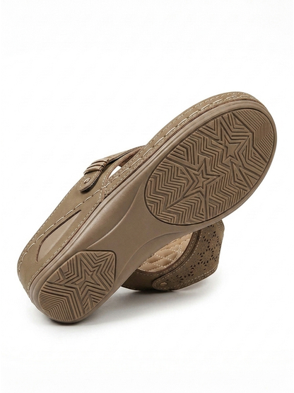 Slip-On Orthopedic Sandals Women's Wide Comfort Fit Summer