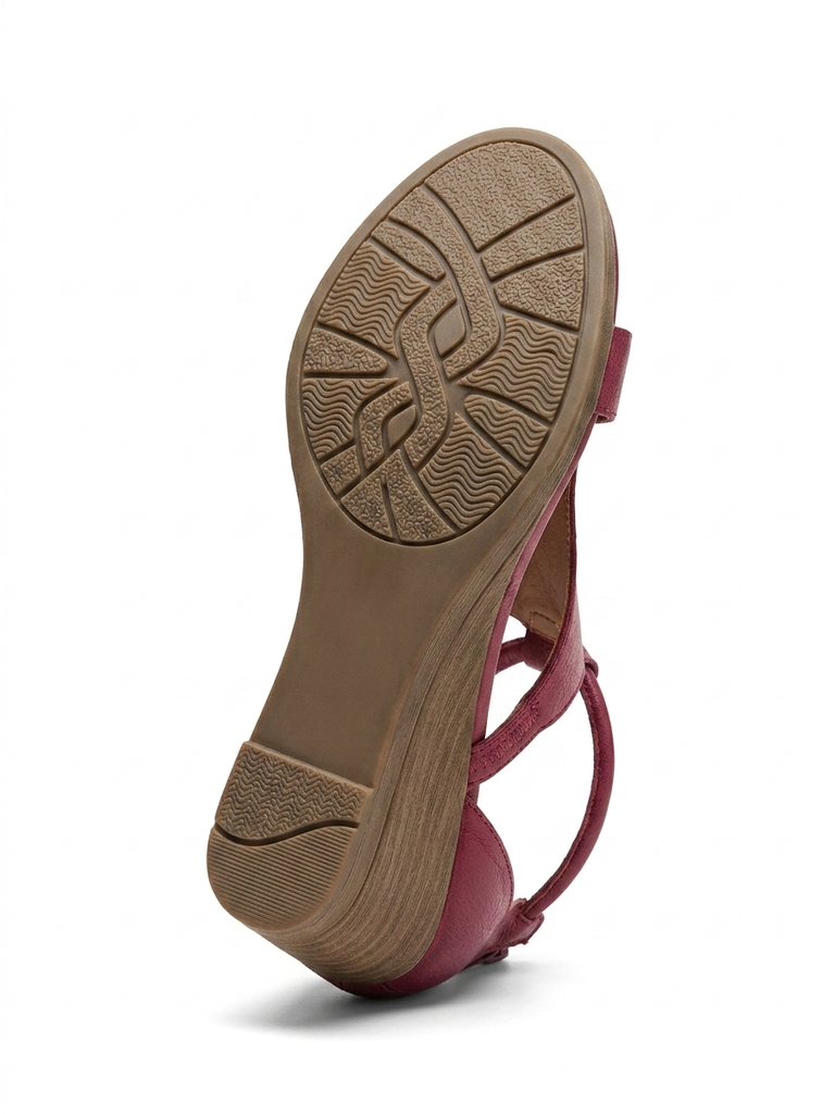 Women's Non-Slip Sneakers with Arch Support Wide Fit for Standing All Day