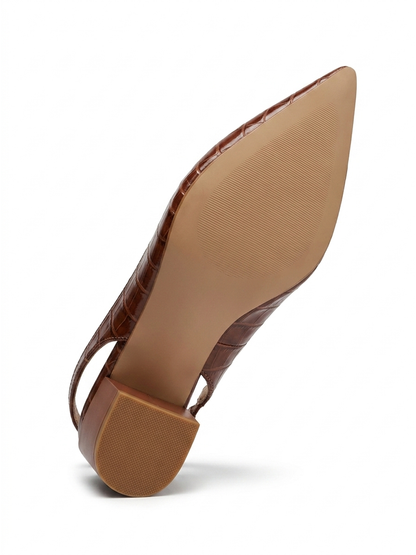 Comfortable Work Heels, Wide Toe Box, Arch Support, Standing All Day