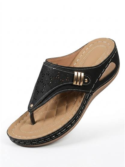 Slip-On Orthopedic Sandals Women's Wide Comfort Fit Summer