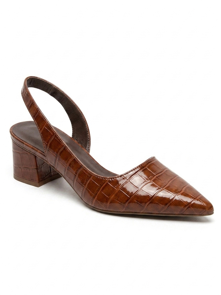 Comfortable Work Heels, Wide Toe Box, Arch Support, Standing All Day