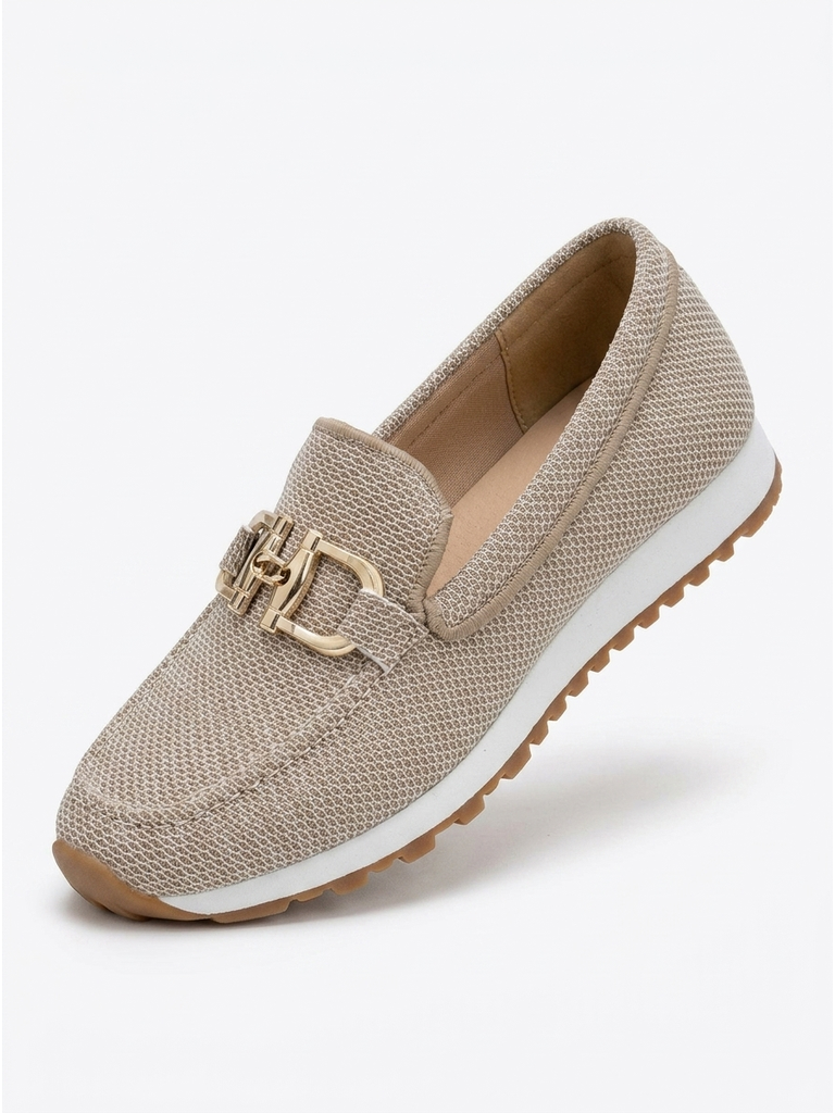 Comfortable Women's Slip-On Loafers for Walking, Arch Support, All-Day Wear