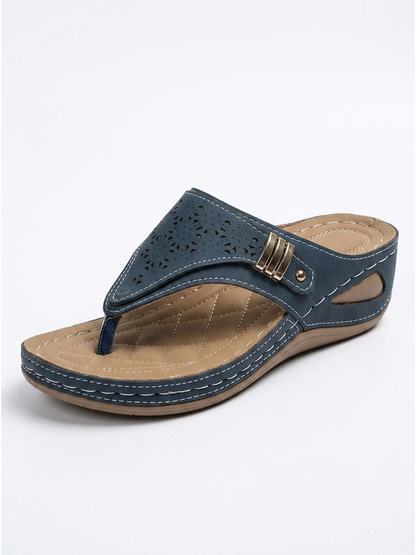 Slip-On Orthopedic Sandals Women's Wide Comfort Fit Summer