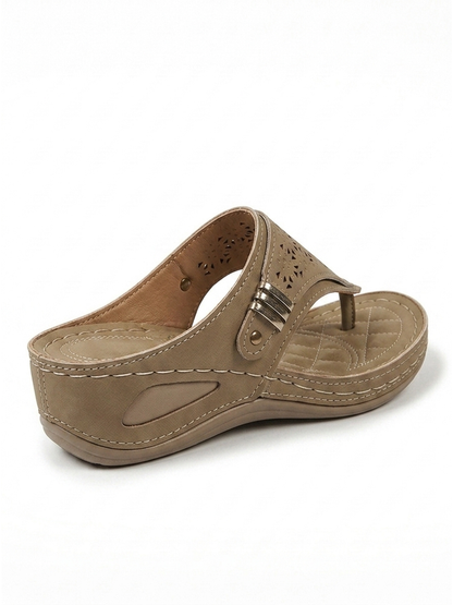 Slip-On Orthopedic Sandals Women's Wide Comfort Fit Summer