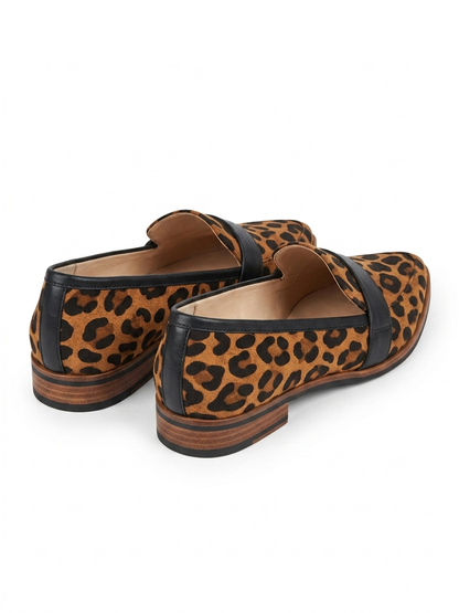 Women's Suede Flats with Cushioned Insole, All-Day Comfort Loafers