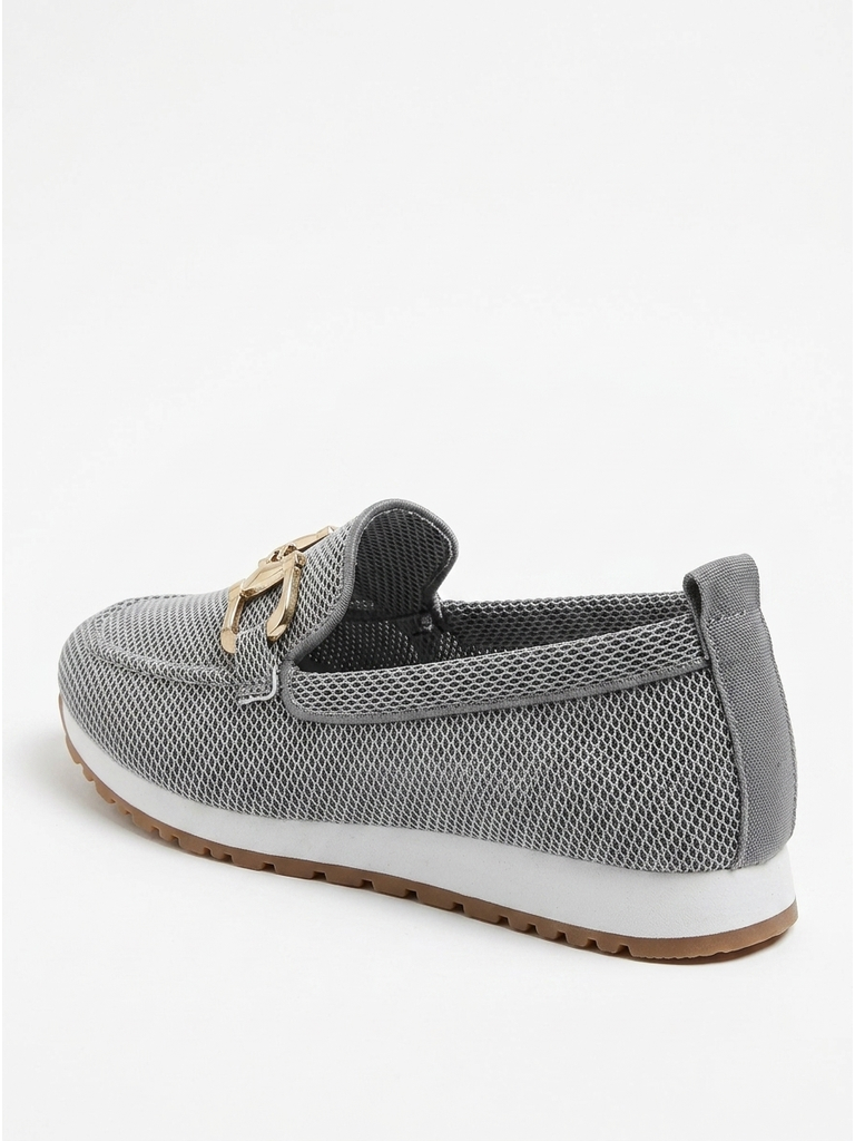 Comfortable Women's Slip-On Loafers for Walking, Arch Support, All-Day Wear