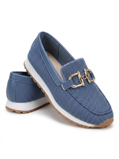 Comfortable Women's Slip-On Loafers for Walking, Arch Support, All-Day Wear