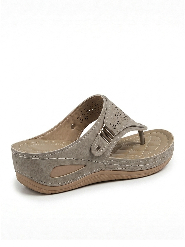 Slip-On Orthopedic Sandals Women's Wide Comfort Fit Summer