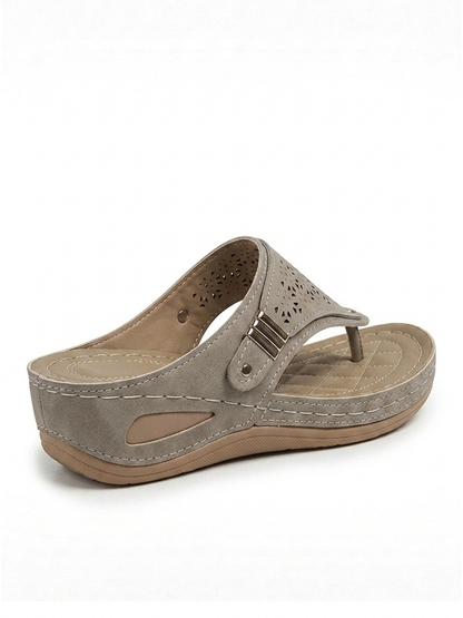 Slip-On Orthopedic Sandals Women's Wide Comfort Fit Summer