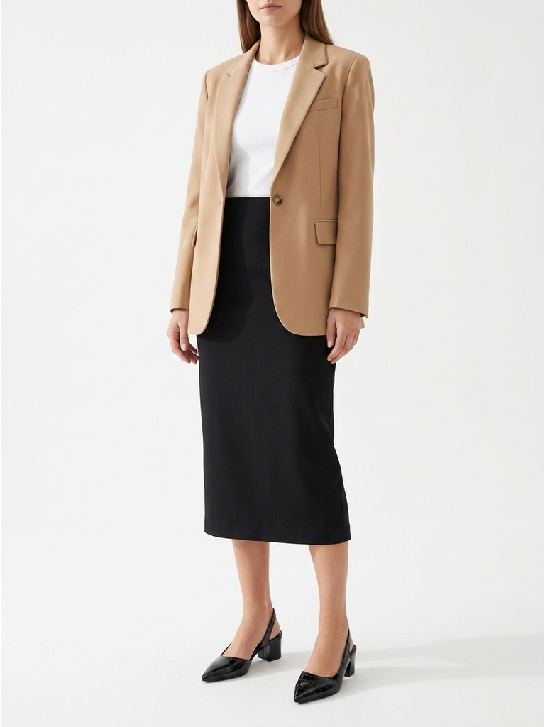 Comfortable Work Heels, Wide Toe Box, Arch Support, Standing All Day