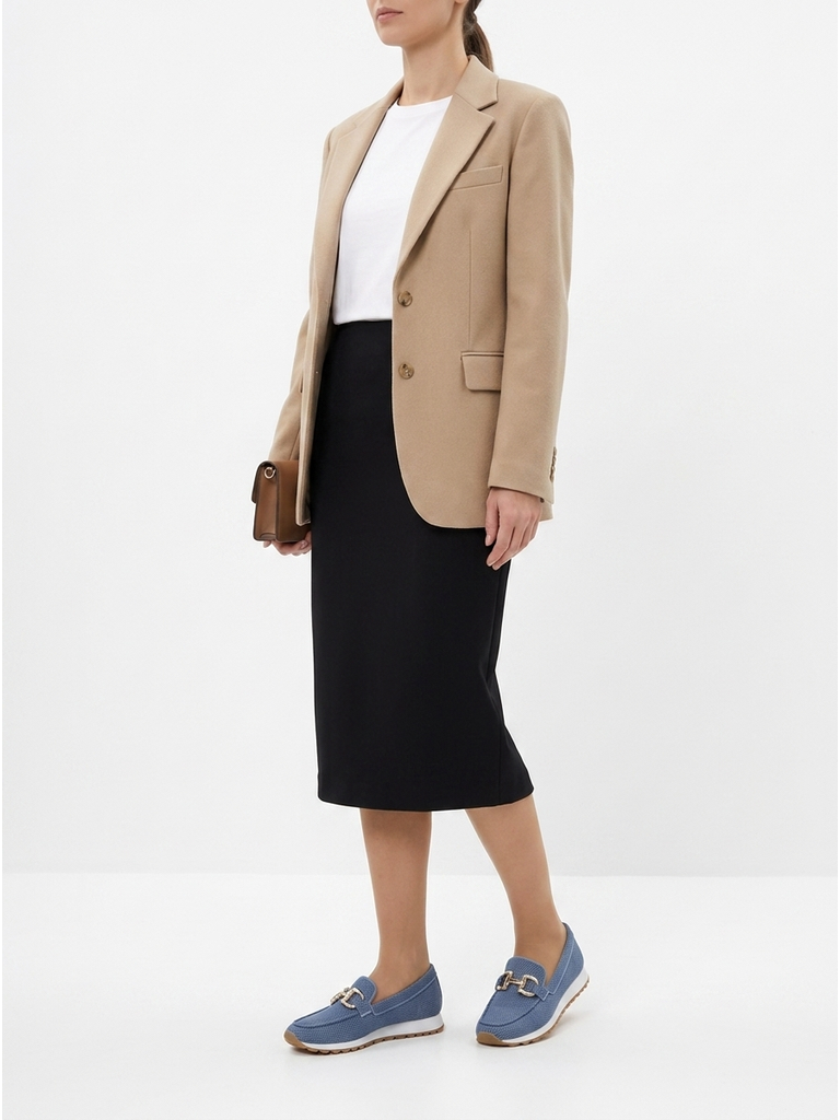 Comfortable Women's Slip-On Loafers for Walking, Arch Support, All-Day Wear