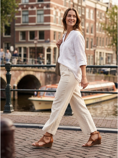 Women's Non-Slip Sneakers with Arch Support Wide Fit for Standing All Day
