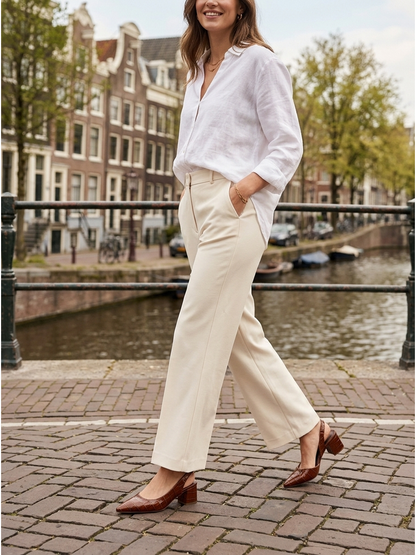 Comfortable Work Heels, Wide Toe Box, Arch Support, Standing All Day