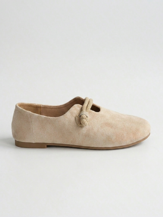 Women's Comfortable Walking Loafers, Cushioned Footbed, Work & Travel, Non-Slip Sole