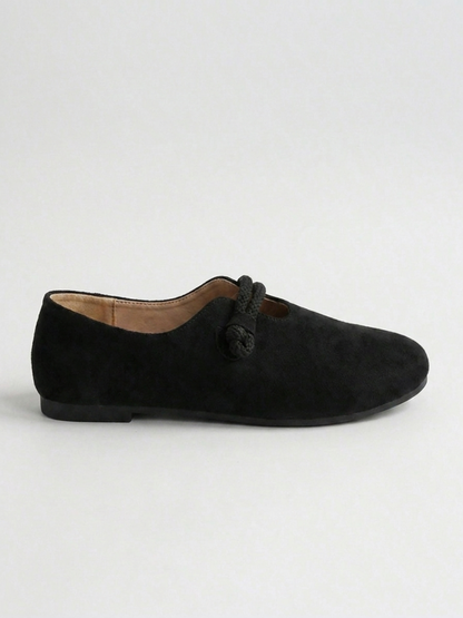 Women's Comfortable Walking Loafers, Cushioned Footbed, Work & Travel, Non-Slip Sole