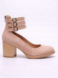 Beige Suede