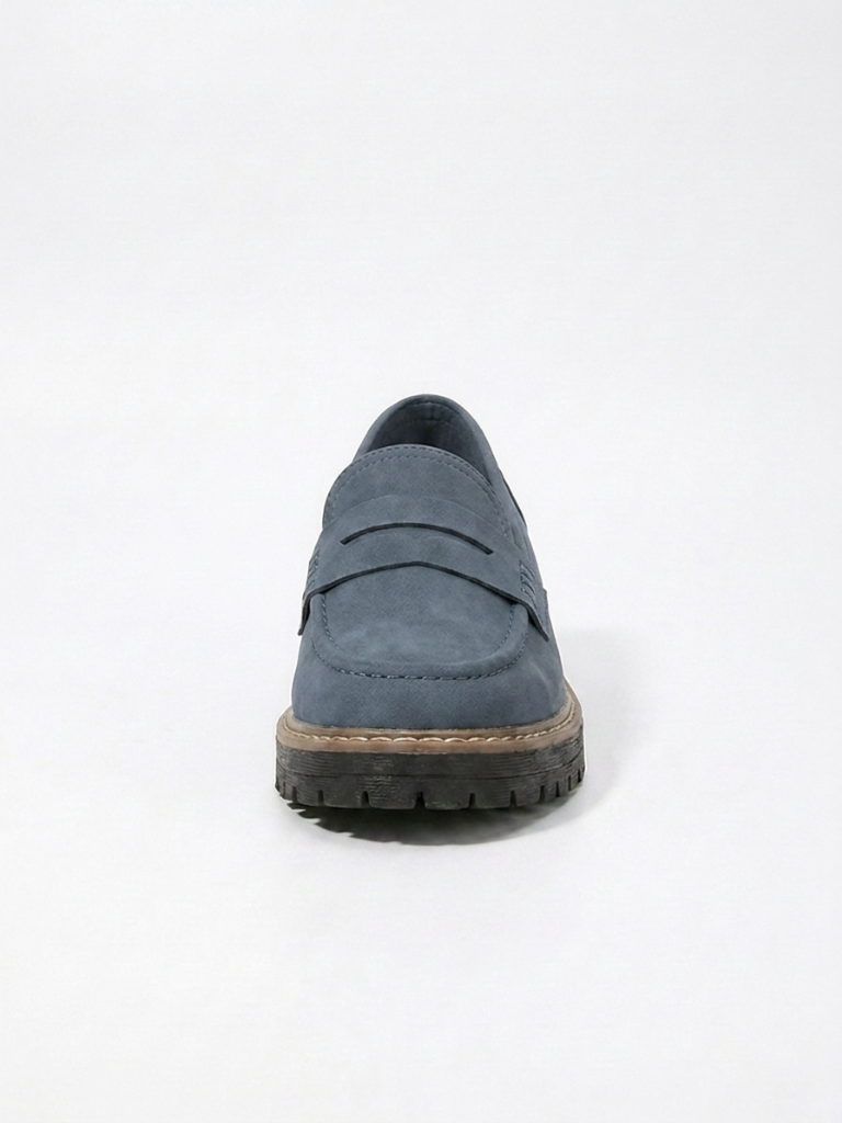 Women's Comfort Loafers, Wide Fit, Cushioned Slip-On Walking Shoes