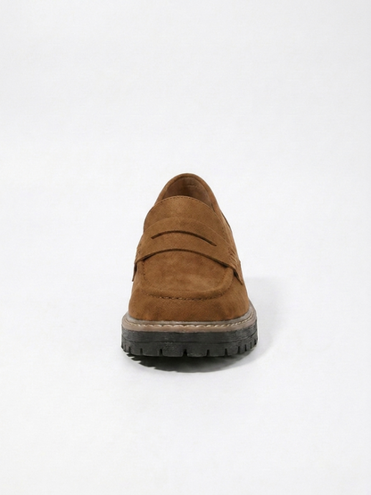 Women's Comfort Loafers, Wide Fit, Cushioned Slip-On Walking Shoes