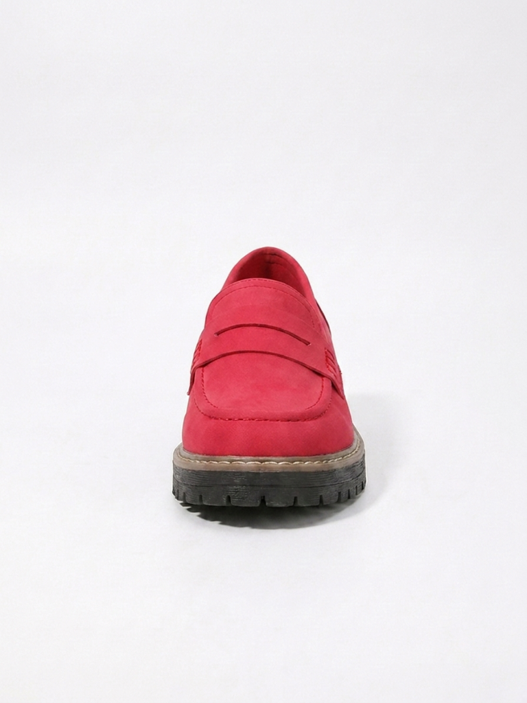 Women's Comfort Loafers, Wide Fit, Cushioned Slip-On Walking Shoes